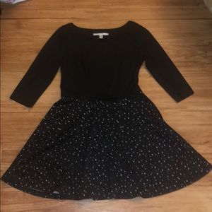 Lauren Conrad Black Dress